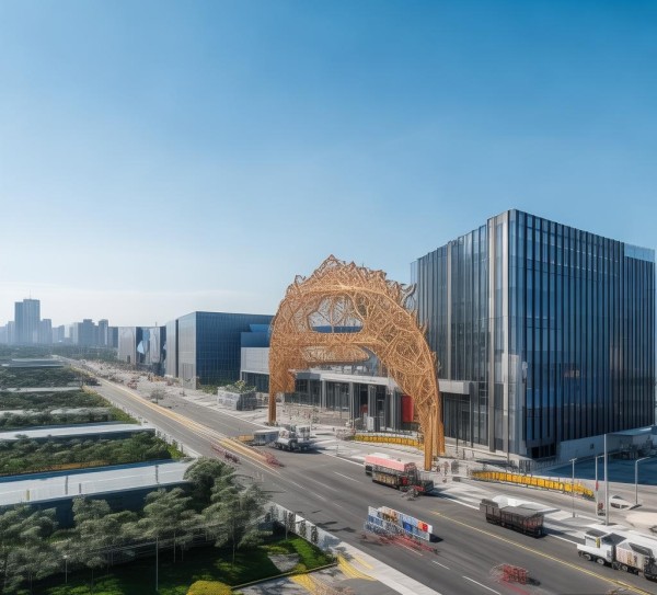 佛山跨境电商国际物流园，连接中国与东盟的桥梁